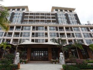 Sanya Bay Yinyuan Resorts Санья Экстерьер фото